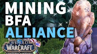 Brined Justice BfA Mining Quest [upl. by Nelleus]