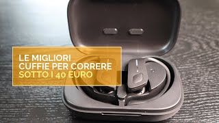 Migliori Cuffie Wireless per il Running sotto i 40 euro  Holy High Recensione [upl. by Lloyd]