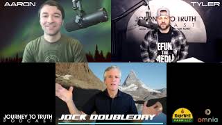 EP 168  Jock Doubleday  Ancient Alternative History  The Bosnian Pyramid Complex  A Hollow Earth [upl. by Aicilev550]