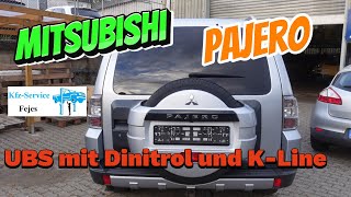 Rost am Mitsubishi Pajero [upl. by Tiler]