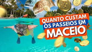 😀Passeios em MACEIÓ com PREÇOS 2024Dicas para economizar muito em sua viagem a ALAGOAS [upl. by Lednahs]