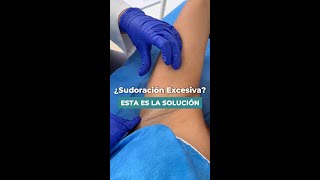 HIPERHIDROSIS  COMO CURAR LA SUDORACIÓN EXCESIVA [upl. by Rains316]