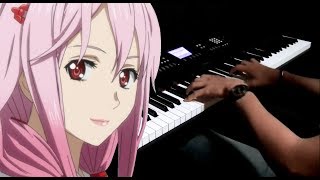 Guilty Crown ED1  Departures  Piano Improvisation [upl. by Anilemrac]