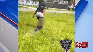 Deputies Social media video leads to Macon womans arrest on child cruelty charges [upl. by Jowett963]