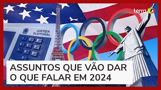 Perspectiva 2024 Fique por dentro dos assuntos que serão destaque no novo ano [upl. by Flodur]