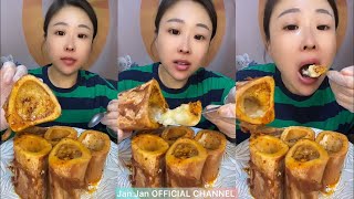 asmr mukbang spicy bone marrow  牛骨髓  牛肉の骨髄  쇠고기 골수  TỦY XƯƠNG BÒ  eatting  Médula ósea 724 [upl. by Jovia]