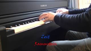 Rammstein  Zeit  Piano Cover [upl. by Hagep]