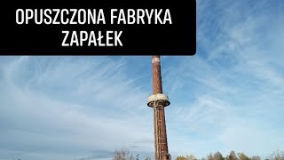 opuszczona fabryka zapałek w Śianowie [upl. by Iman644]