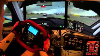 iRacing GT3 Challenge BMW Z4 at Brands Indy 1  Happy Holiday [upl. by Paulita466]