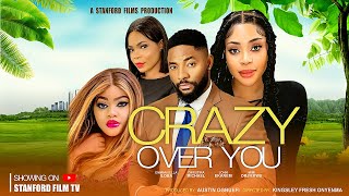 CRAZY OVER YOU  JOHN EKANEM MIMI ORJIEKWE CHRISTINA EMMANUEL ILOBA [upl. by Ganley]