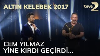 Altın Kelebek Cem Yılmaz yine kırdı geçirdi [upl. by Iahc981]