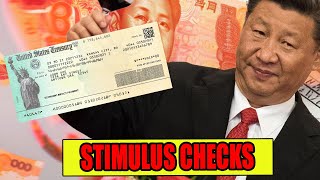 MASSIVE Stimulus Checks sent to Chinese  Economic Collapse [upl. by Otxis726]