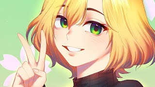 Art Timelapse  Speedpaint ♦ Portrait Commission [upl. by Alliscirp]