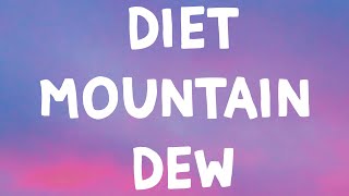 Lana Del Rey  Diet Mountain Dew Lyrics [upl. by Burrow]