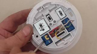 Honeywell T87f thermostat to honeywell electronic thermostat [upl. by Analim180]