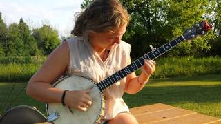 Clawhammer Banjo Waynesboro [upl. by Malda104]