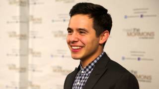 quotGloriousquot by David Archuleta supercut invitation from the movie quotMeet the Mormonsquot [upl. by Ztnahc606]