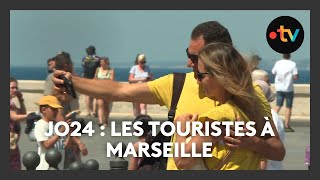 Tourisme  les JO dopent la fréquentation à Marseille avec une hausse de plus de 20 sur un an [upl. by Thomasin]