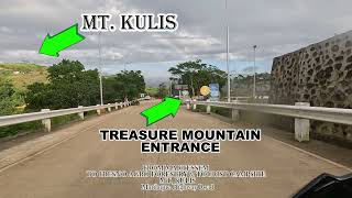 FROM MARTESSEM TO MT KULIS  MARILAQUE HIGHWAY ROAD  FRESNO TOURIST CAMPSITE IN TANAY RIZAL [upl. by Leiad]