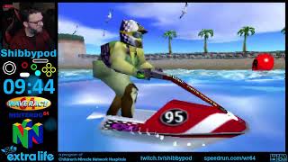 Extra Life 2024 marathon  Wave Race 64 All Championships in 5147 [upl. by Elbring]