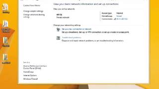 Windows 81 How to Connect to a Hidden Wireless Network [upl. by Sylera]