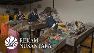 Tempat Pengolahan Sampah Reduce Reuse Recycle 3R Mekarwangi [upl. by Nerua]