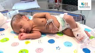 Life Saver Doctors Save Lifeless Baby  A Real Story of Apollomedics Hospitals Lucknow [upl. by Atterehs]