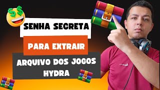 Qual a senha para extrair o arquivo do jogos Hydra [upl. by Hyps]