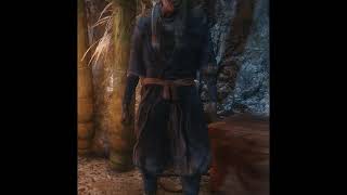 Sekiro All Dialogues Fujioka the Info Broker All Languages [upl. by Adierf]