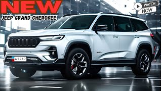 FIRST LOOK  NEW 2025 jeep Grand Cherokee Review  Details Interior And Exterior [upl. by Burra]