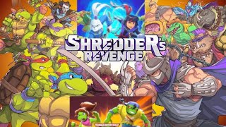 TMNT Shredders Revenge DLC run [upl. by Aihcela624]