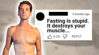 Fasting Destroys Muscle [upl. by Silbahc]