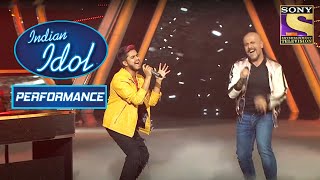 Kunal और Vishal ने दिया Kurbaan Hua पे HighEnergy Performance  Indian Idol Season 10 [upl. by Docila965]