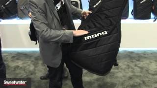 Winter NAMM 2016 MONO Vertigo Acoustic Guitar Case [upl. by Aicela]