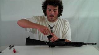 AEG Troubleshooting  Situation 2 Gun does NOT shoot makes a grindingclicking noise [upl. by Brandy]