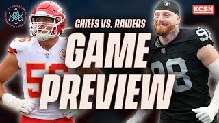 Chiefs vs Raiders Game Preview Can Chiefs Secure 8thStraight Divisional Title [upl. by Wentworth]