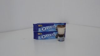 Przepis na shot  oreo  drinki shoty koktajle nalewki [upl. by Schiffman]