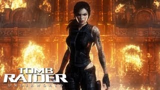 Tomb Raider Underworld  Trailer прохождения [upl. by Zetana744]