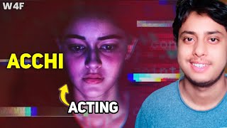 CTRL Movie Review  Ananya Pandey [upl. by Heydon]