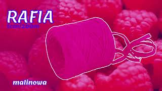 🍋OWOCOWA RAFIA – PALETA BARW DO KAŻDEGO PROJEKTU🎀 [upl. by Pax]