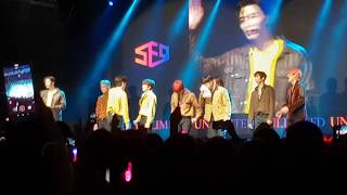 SF9  polish talk Poland 2019 [upl. by Airtina690]