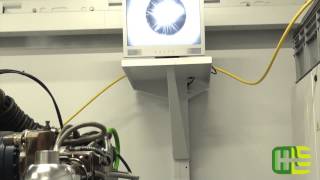 Laser Cladding Inconel Over A Valve Sphere [upl. by Hermione]