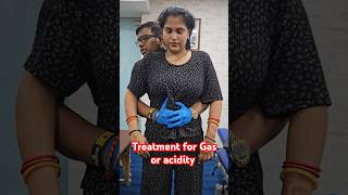 Chiropractic treatment gas or acidity drrajneeshkant [upl. by Fausta380]