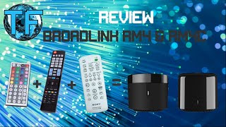 REVIEW BROADLINK RM4 Y RM4C [upl. by Rennat]