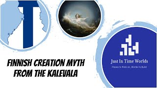 Tales of beginning Finnish Creation Myth from the Kalevala shorts [upl. by Anaihk732]