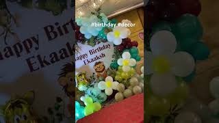 birthdaydecoration rockhead events jammu [upl. by Ecnahs]