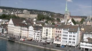 Landmarks of Zurich Alstadt Lindenhof [upl. by Lalaj]