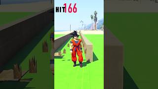 POWER PUNCHING WITHU GOKU മോൻ 💀🤯shorts gta5 [upl. by Ferretti]