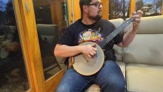 Hangmans Reel  Clawhammer Banjo [upl. by Schach713]