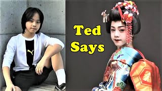 Japanese Geisha Boy Transformation  日本の芸者少年（変身） [upl. by Edyak62]